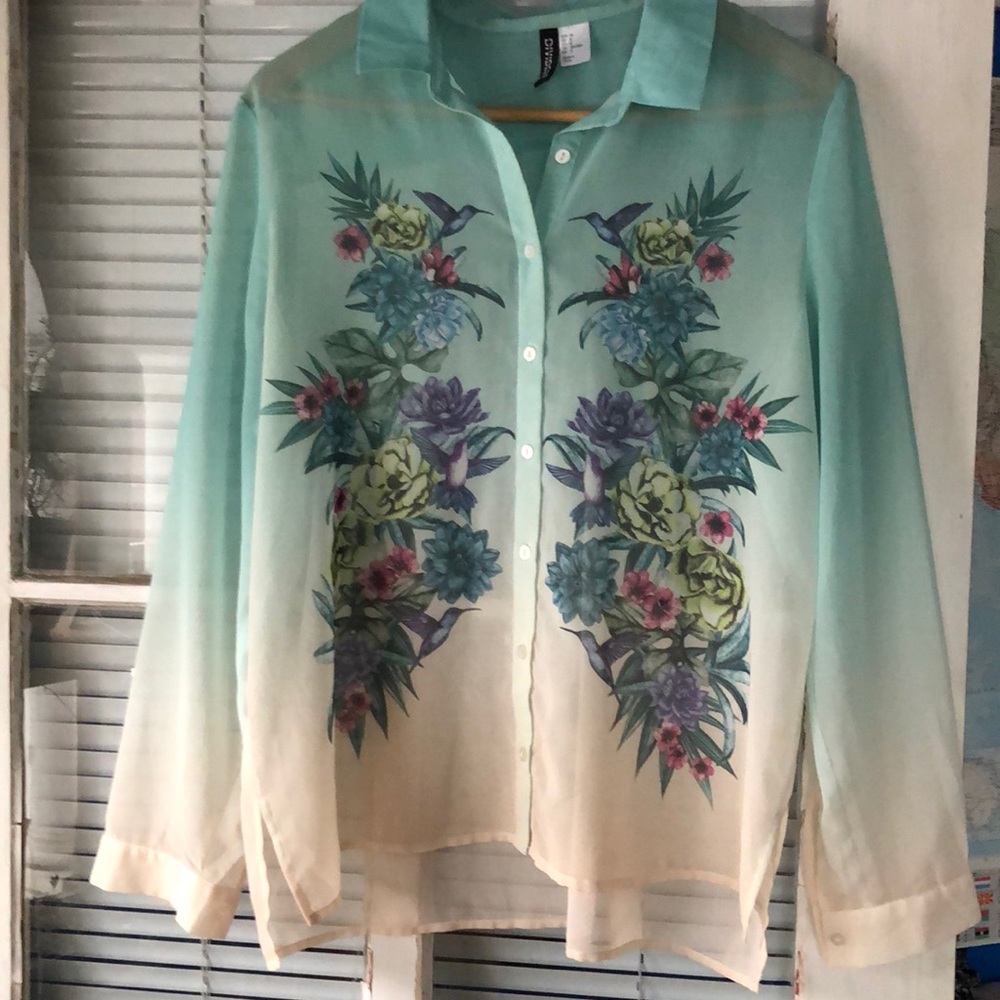Chiffon blouse
